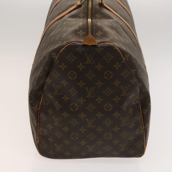 LOUIS VUITTON Monogram Keepall 60 Boston Bag M41422 LV Auth 123341 - Picture 5 of 16